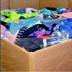 Lot of‎ 100pcs Mix Women's Clothes Bulk Wholesale Resale Consignment XS --3XL